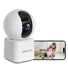 Smart Home Camera Indoor Security Surveillance System Night Vision Baby Monitor