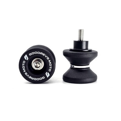 Goodrevs M8 Swingarm Spools Paddock Stand Bobbins Fit Kawasaki Honda Ducati BMW