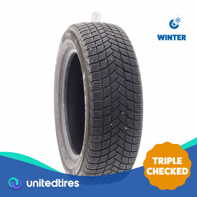 Used 225/60R18 Michelin X-Ice Snow 100H - 7/32