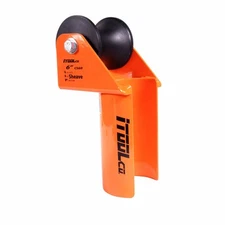iTOOLco CS60 6" Conduit Feeding Sheave Phenolic Resin Wheel