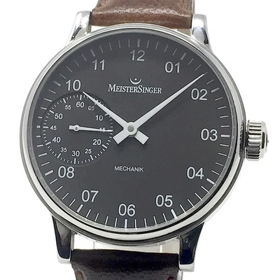 MEISTERSINGER (like new & unworn) 43mm Unitas 6497 Mechanik Scrypto AM5.04 - Bild 1 von 4