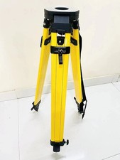 Aluminum tripod heavy duty double lock tripod survey Theodolite stand