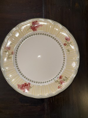 Epoch FLEUR DE PROVENCE Dinner Plate 10 3/4' EUC Set 4 VGUC