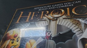 *Factory Sealed* LEGO Heroica Ilrion (3874) Retired Set Buildable Board Game NEW