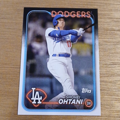 Shohei Ohtani 2024 Topps Series 1 LA Dodgers Team Set #LAD-3 SP 🔥