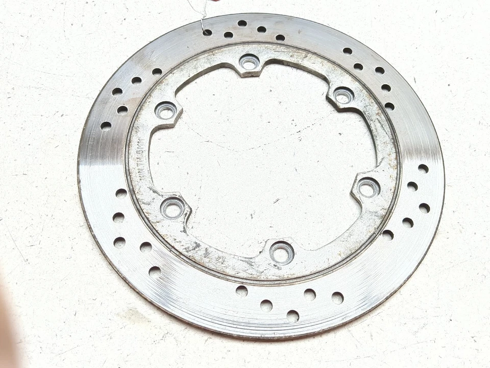 Rotor de freno de disco trasero Honda Shadow Spirit VT1100C 97-05 Foto 2 de 4