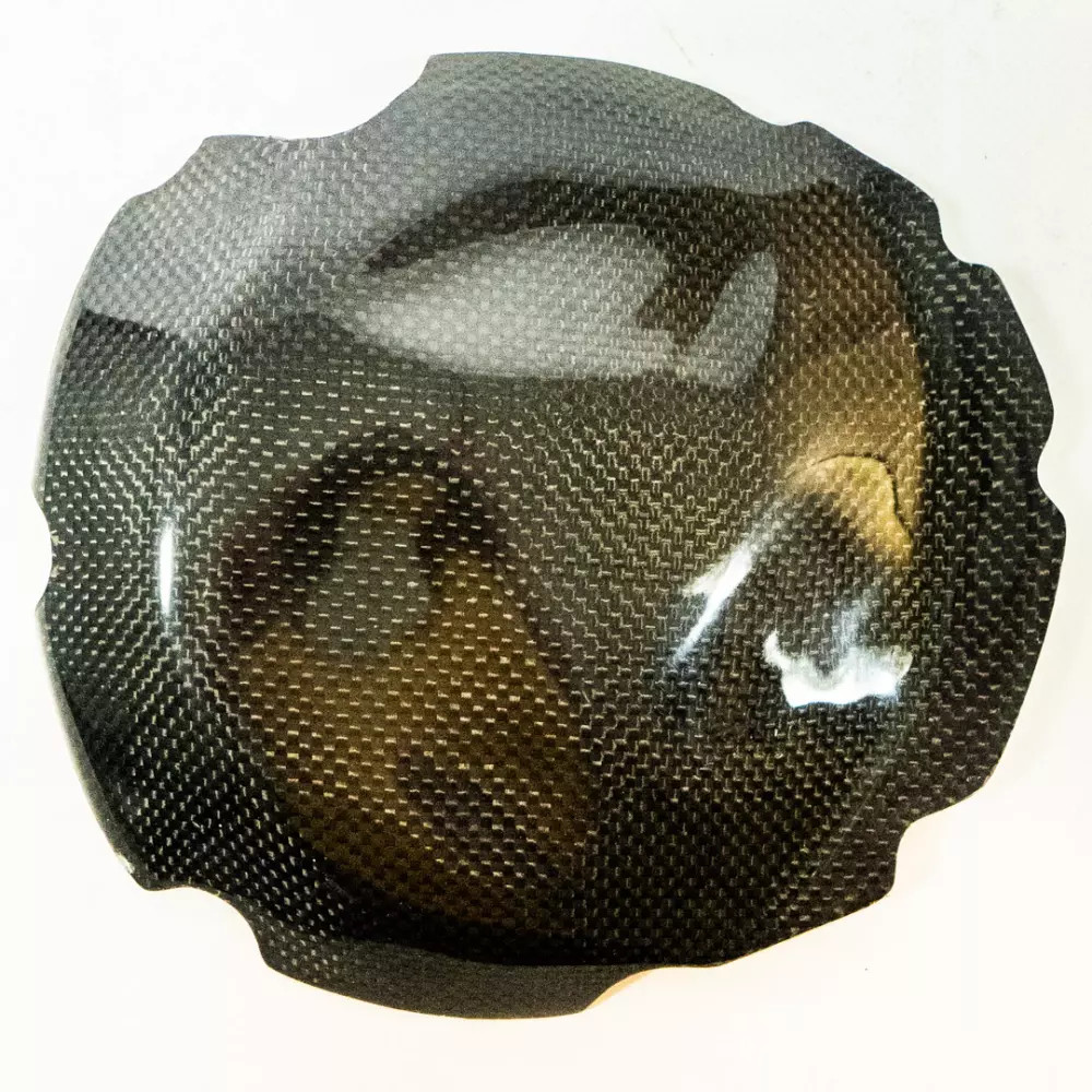 Cache embrayage carbone Sebimoto ultra léger pour BMW S1000RR