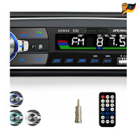 Bluetooth Autoradio Freisprecheinrichtung 1 Din Rds Usb Tf Aux