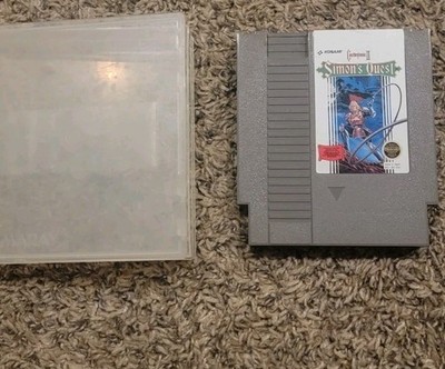 Castlevania 2 Simons Quest : Nintendo NES : Game Cartridge : Tested