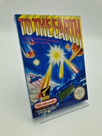 To The Earth - SIN ABRIR - Nintendo NES - PAL - EMBALAJE ORIGINAL - NUEVO