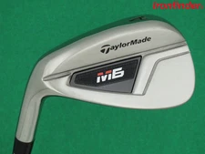 TaylorMade M6 Single AW Approach Gap Wedge ATMOS 5A Senior Graph Shaft LEFT HAND