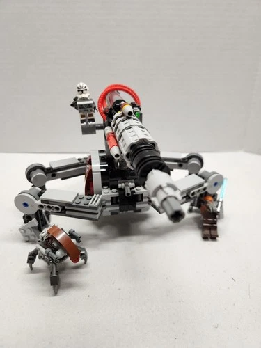 Lego Star Wars 75045 Republic AV-7 Anti Vehicle Cannon Near Complete