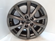MAZDA 6 D SE-L NAV MK3 2012-2023 17" Alloy Wheel OEM Genuine 9965077570