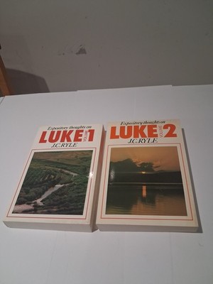 Expository Thoughts on LUKE by J. C. Ryle (2 vols)