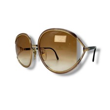 Christian Dior 2475 Vintage Brown Sunglasses Authentic Japan 044140