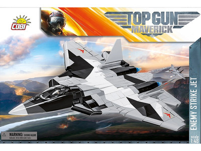 COBI - Constructor SU-57 Felon Enemy Strike Jet, 1/48, 5921