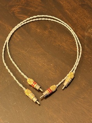Kimber Kable KCAG RCA Interconnects .5 Meter Pair