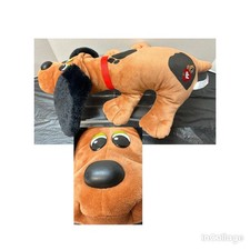 Basic Fun 17” Pound Puppies Brown Dog Plush 2022 EUC