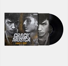 Crack Musica Vinile Limitato 2016 Dark Polo Gang / Tony Effe e Side Baby