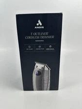 Andis 74055 Professional Corded/Cordless Hair & Beard Trimmer, Zero Gapped 