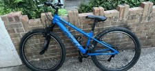 Apollo Onyx 26in Mountain Bike Blue/Black Front Suspension V-Brakes Grip Shift
