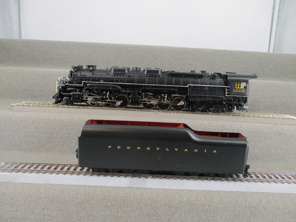 Overland Models H0 1538 Dampflok C&O H-8 2-6-6-6 Analog OVP - Bild 2 von 4