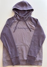 Champion Hoodie Authentic Women's Size Medium Purple - Used Good Condition