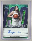Brynn McGaughy 2025 Bowman Best University Green Diamond Refractor ISO Auto /99