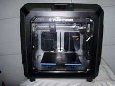  USED FLASHFORGE CREATOR 3 PRO 3D PRINTER/ TESTED for POWER ON ONLY/ 2011 HRS