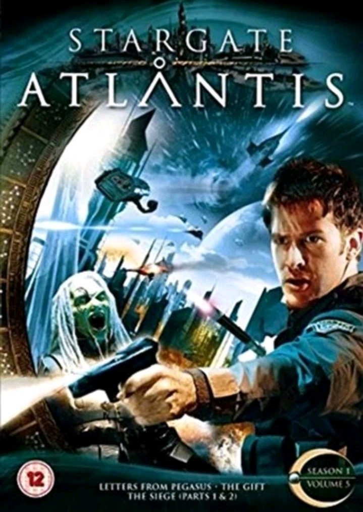 STARGATE ATLANTIS SEASON 1 VOLUME 5 DVD NEW SEALED 4 EPISODES #PB