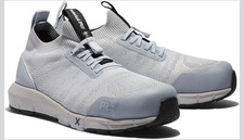 NEW Timberland PRO  Women's 8 Radius Knit Composite Safety Toe Work Shoes Gray