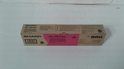 Sharp Toner MX-70NTMA Magenta for Sharp MX-5500