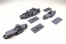 Federated States of America Expansion Set - Dystopian Wars Compatible Models
