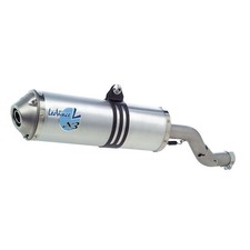 5123E - Auspufftoepfe Leovince X3 ENDURO Yamaha TT 600 E TT 600 R