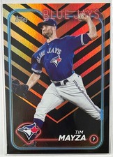 2024 Topps Update #US203 Tim Mayza Holiday Toronto Blue Jays
