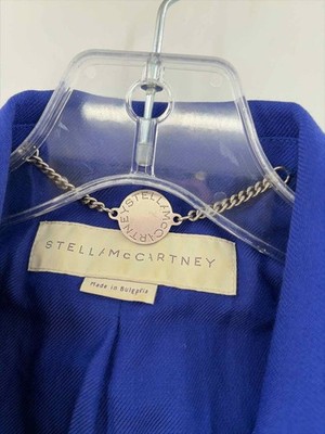 Pre-Owned Stella McCartney Blue Size 44 Blazer | eBay