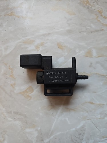 Audi A4 8K A6 4F Q5 3.0TDI Magnetventil 037906283C Unterdruckventil Original /17