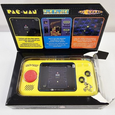 My Arcade Pac-Man Pocket Player Portable Handheld Game System DGUNL-3227 New