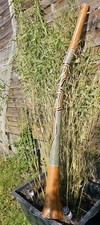 Älteres Didgerido Vintage Eukalyptus Holz Aborigines Musikinstrument Australien