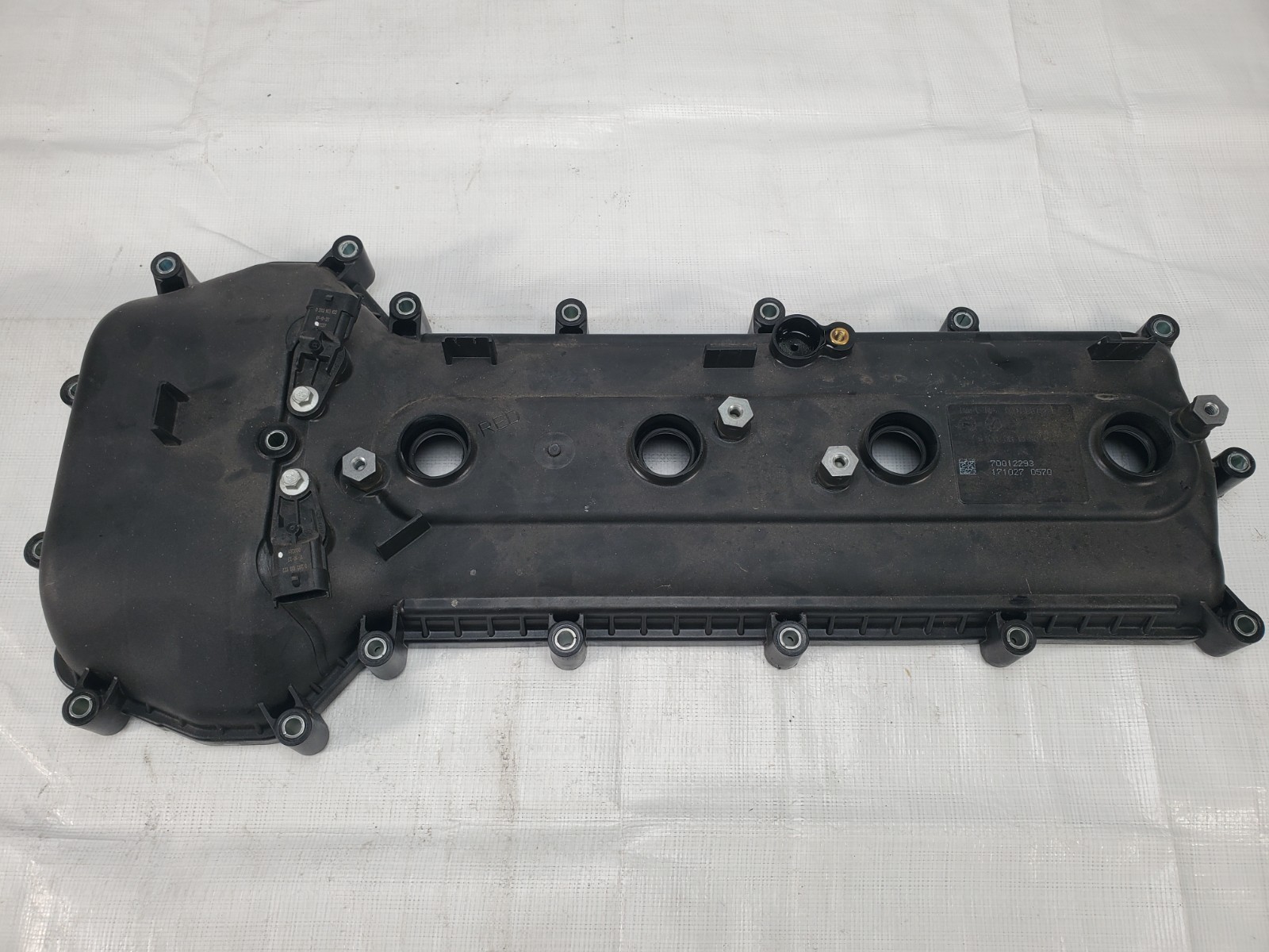 2017-2023 McLaren 720S Left Valve Cover 00155572-1 4.0 V8 M840T
