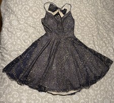 By: Jovani JVN62363A Navy/Nude Size 4 Dress New W/ Tags See Video Prom, Cocktail