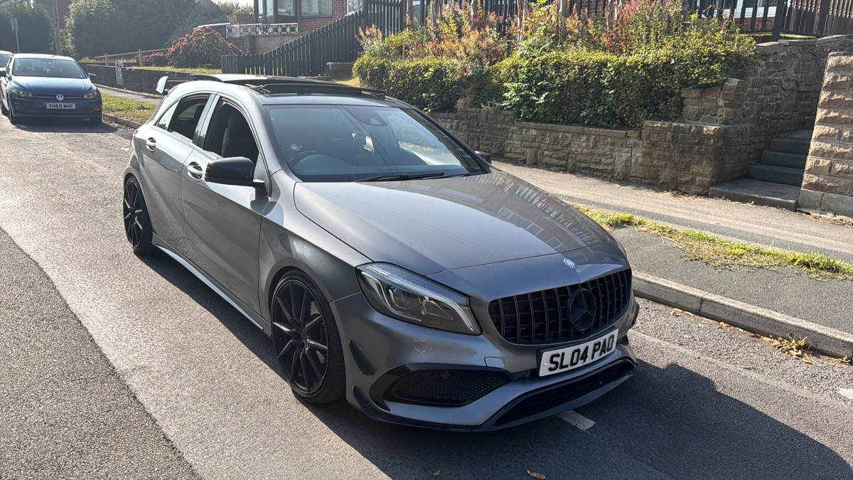Mercedes-Benz Mercedes A180 AMG premium Plus with a45 bodykit plus 19” alloys