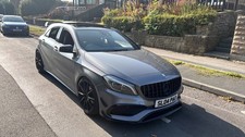 Mercedes A180 AMG premium Plus with a45 bodykit plus 19” alloys