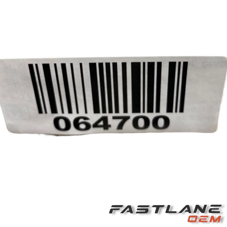 Chevrolet Corvette 2020-2024 rotor delantero derecho conducto de aire nuevo OEM 86819372 Foto 4 de 4