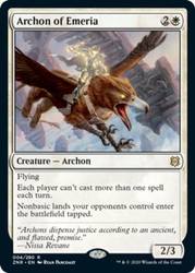 Archon of Emeria - Zendikar Rising #004/280 Rare