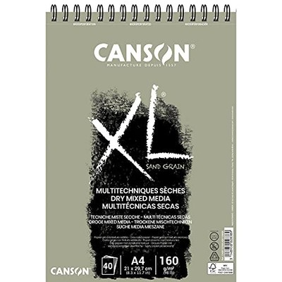 Maruman Canson XL Sand Grain Gray A4 40 sheets 110-395