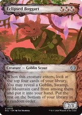 Eclipsed Boggart (Showcase) - LOEC MTG - Light Play