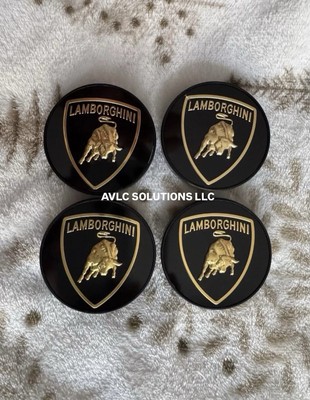 Genuine Lamborghini Huracan-urus-aventador Center Cap Hub Cap FULL SET 470601147
