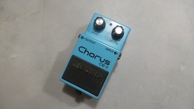 Boss Chorus pedal CE-2, Effects Pedal