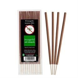 incognito Citronella Incense Sticks 13g x 10 - 4 Pack